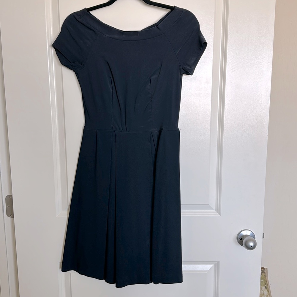 Lads Lucci Navy Blue Dress